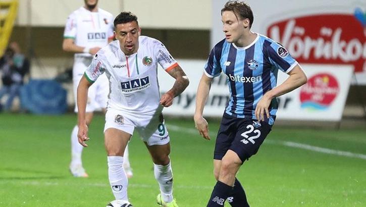 (ÖZET) Alanyaspor - Adana Demirspor maç sonucu: 1-3