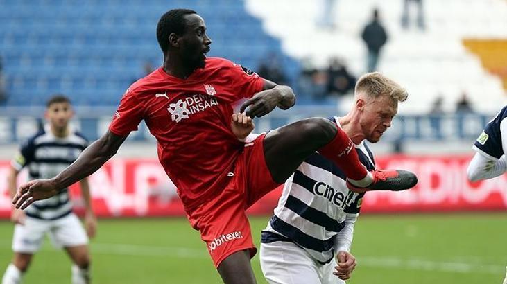 ÖZET - Kasımpaşa - Sivasspor maç sonucu: 1-3