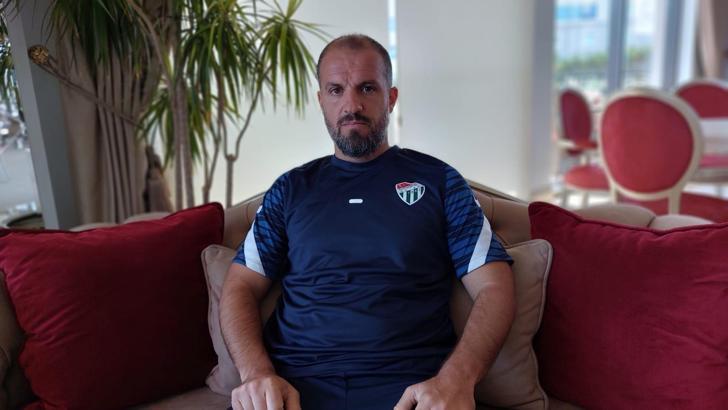 Bursaspor haberi: Mustafa Er'den Deniz Kolgu'ya yanıt