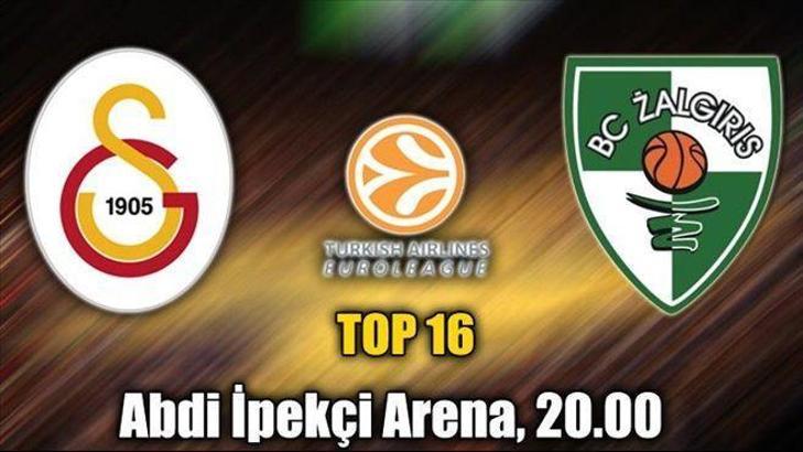 Galatasaray Liv Hospital-Zalgiris Kaunas