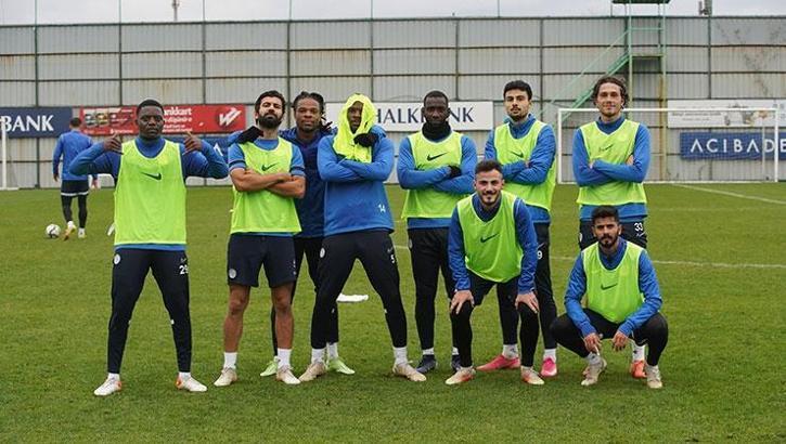 Çaykur Rizespor'da Yeni Malatyaspor maçının hazırlıkları sürüyor