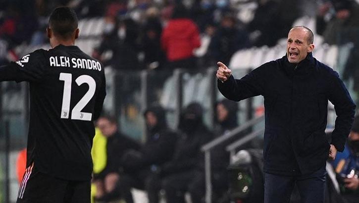 Allegri açıkladı! Juventus'ta sorunlar büyük