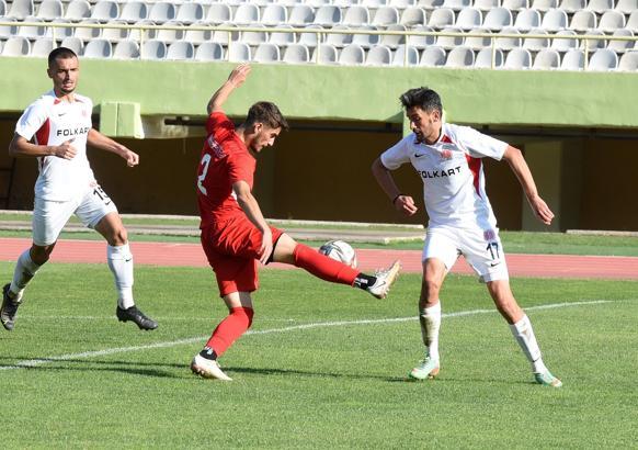 Bergama Belediyespor'un konuğu Nevşehir Belediyespor