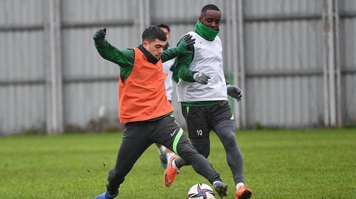 Bursaspor'da Bandırmaspor maçı hazırlıkları başladı