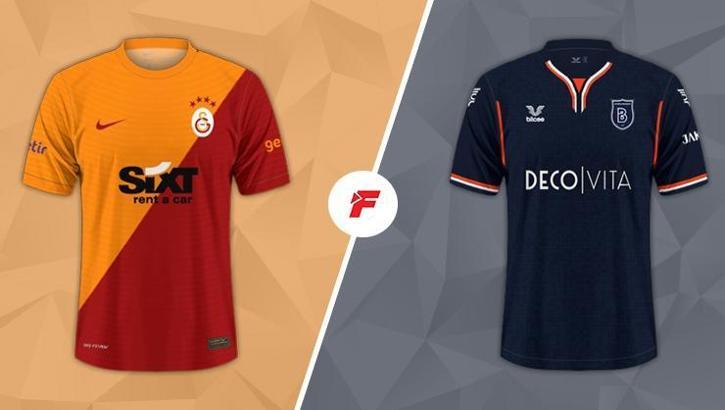 Galatasaray - Başakşehir maçının öne çıkan rakamları