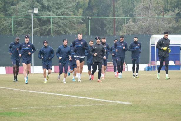 Hatayspor, Trabzonspor maçına hazır
