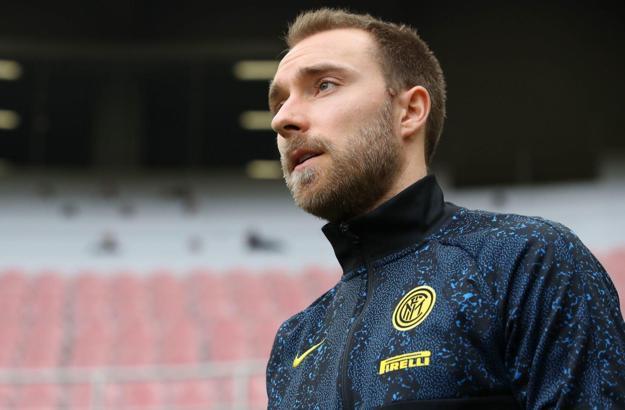 Son dakika | Eriksen'in sözleşmesi fesh edildi