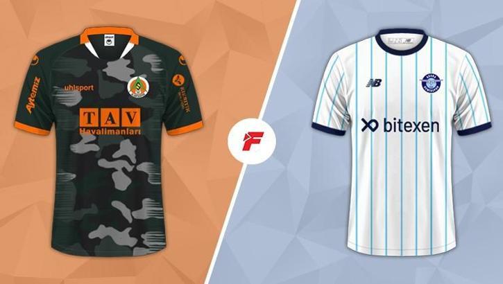 Alanyaspor - Adana Demirspor maçının öne çıkan rakamları