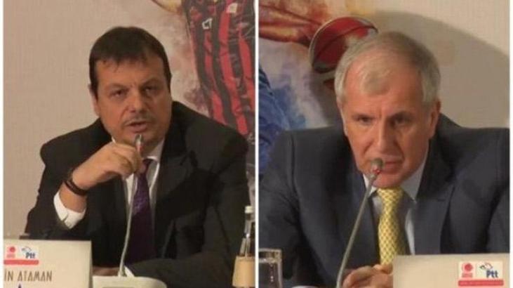 Obradovic ile Ataman arasındaki gerilim basın toplantısında da sürdü