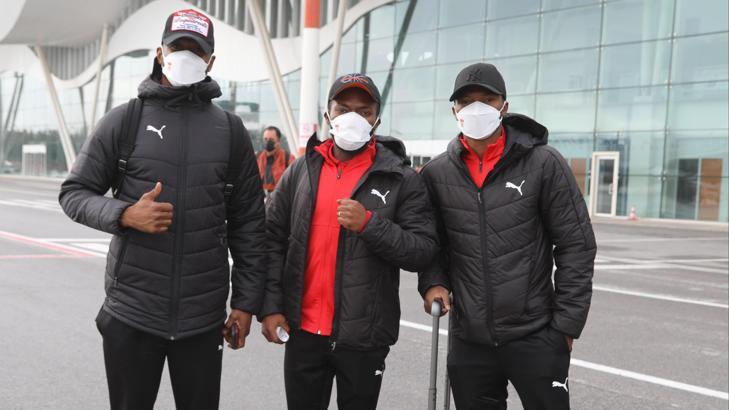 Sivasspor kafilesi İstanbul'a ulaştı