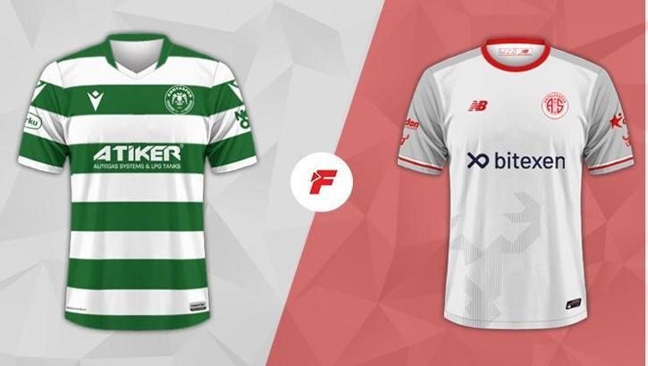 Konyaspor - Antalyaspor maçının öne çıkan rakamları