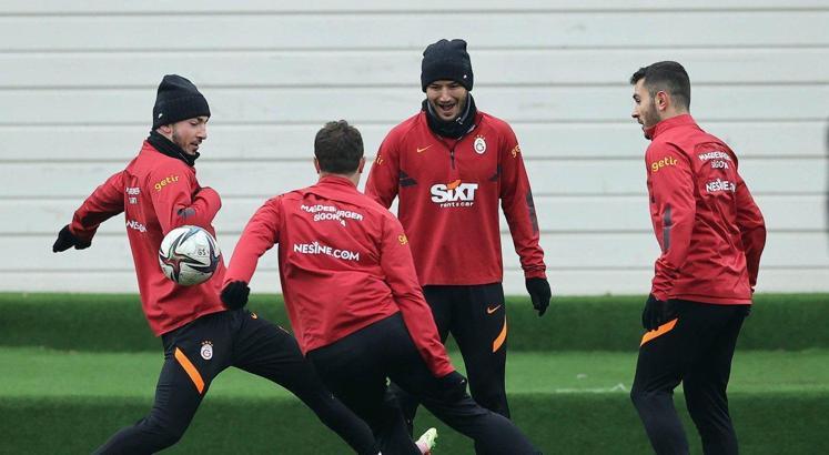 Son dakika | Galatasaray'da Marcao geri döndü!