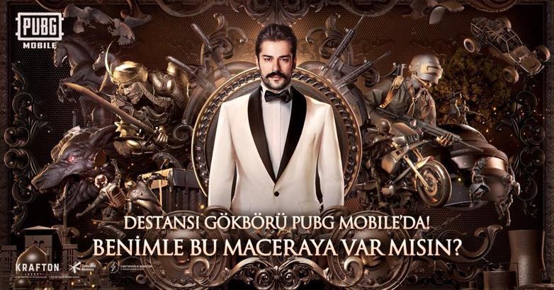 PUBG MOBILE, Burak Özçivit ile işbirliğine gidiyor