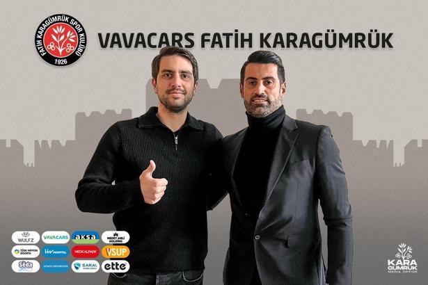 Son dakika! Karagümrük'te Volkan Demirel dönemi resmen başladı