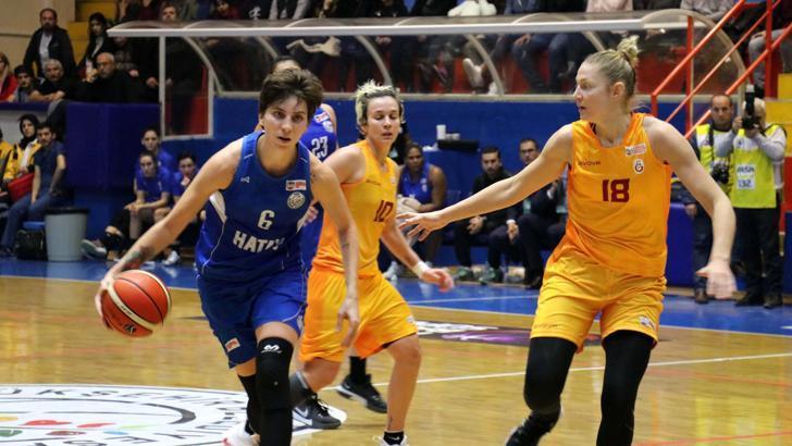 Hatay Büyükşehir Belediyespor, Galatasaray'ı farklı geçti: 85-70