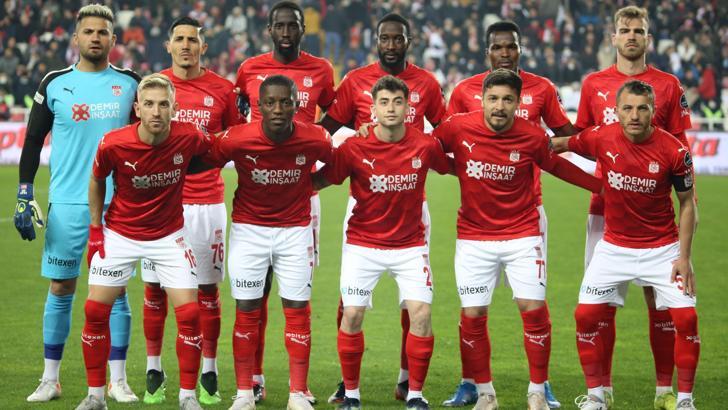 Sivasspor'da Kasımpaşa maçı öncesi 5 eksik bulunuyor