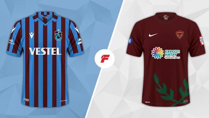 Trabzonspor - Hatayspor maçının öne çıkan rakamları