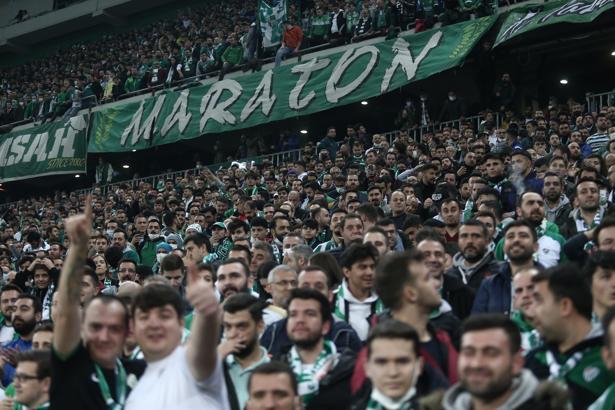 Bursaspor'un Bandırmaspor maçı biletleri satışa çıktı