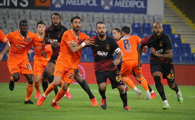 Galatasaray ile Başakşehir 27. randevuda
