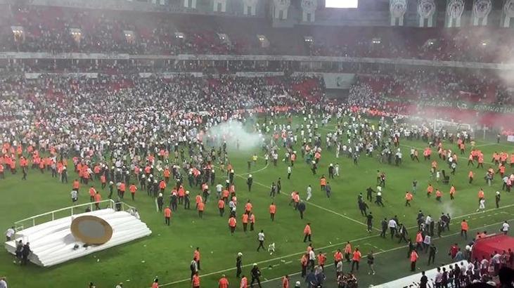 Beşiktaş taraftarı Konya'da yok