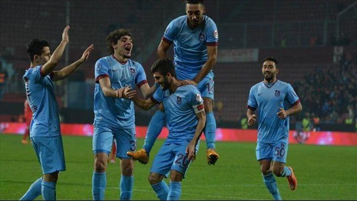Trabzonspor - Eskişehirspor maçının 11'leri belli oldu