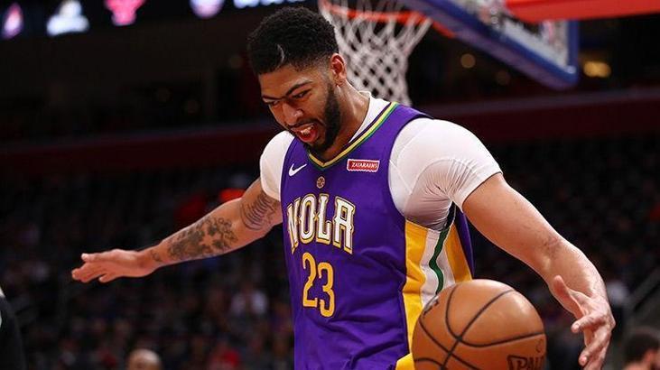 Pelicans'ı Davis sürükledi
