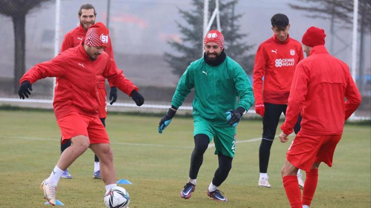 Sivasspor, Kasımpaşa maçına hazır
