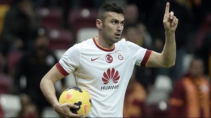 Burak Yılmaz, Neymar ve Rooney'i geride bıraktı