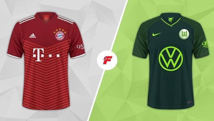 Bayern Münih - Vfl Wolfsburg maçının öne çıkan rakamları