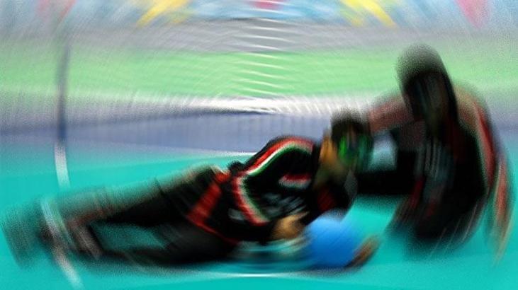 Golbol milli sporcularından antrenör tepkisi