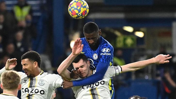 (ÖZET) Chelsea-Everton maç sonucu: 1-1