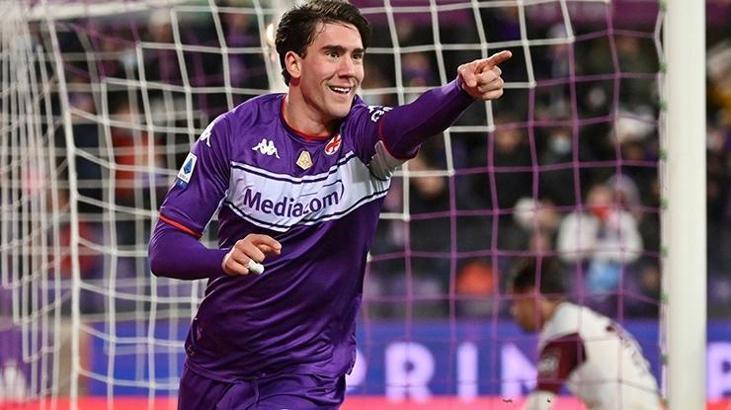 Newcastle United'dan Vlahovic'e 100 milyon Euro!