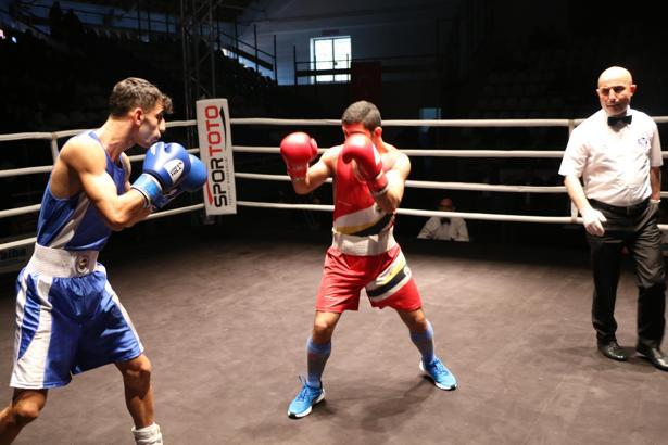 Büyük Erkekler Türkiye Ferdi Boks Şampiyonası sona erdi