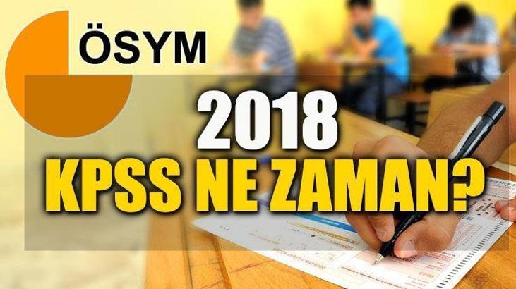 KPSS başvuruları ne zaman? 2018 KPSS başvuru ücreti ne kadar?