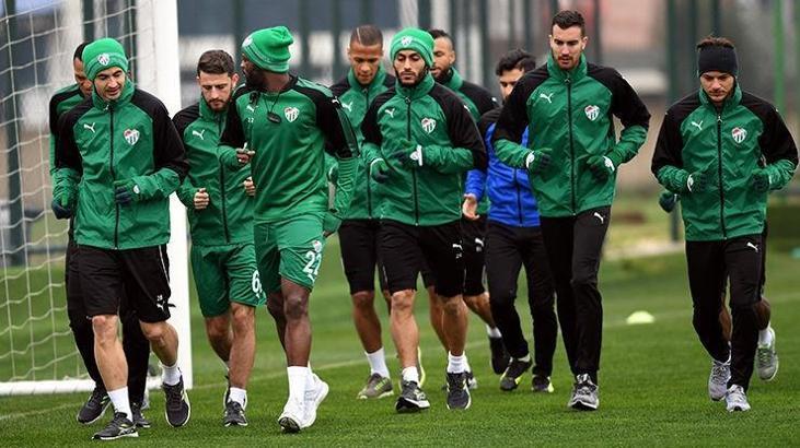 Bursaspor'a sakatlardan iyi haber