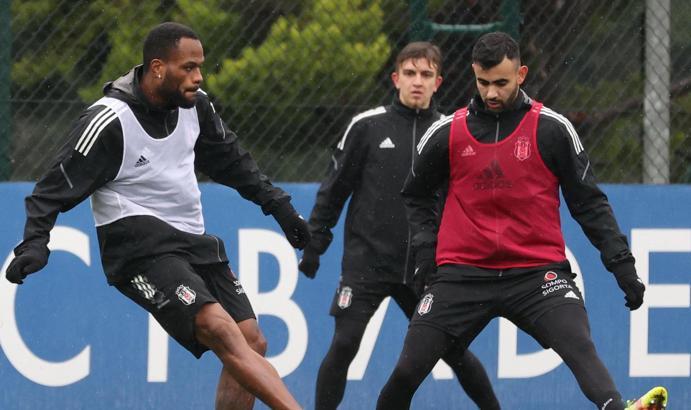 Beşiktaş, Fenerbahçe derbisinin hazırlıklarına devam etti
