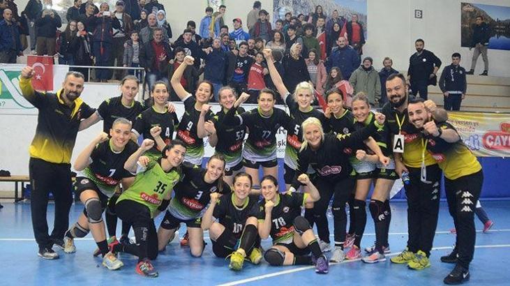 Ardeşen GSK'da çeyrek final sevinci
