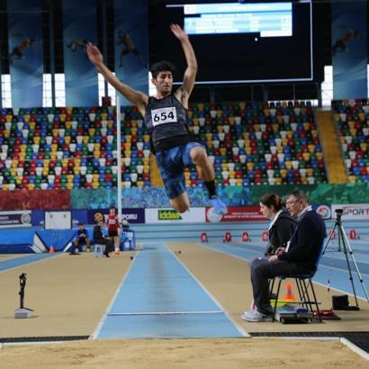 Salon Atletizm Rekor Deneme Yarışmaları rekor