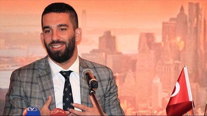 Arda Turan: Bana Galatasaray'ı aratmadılar