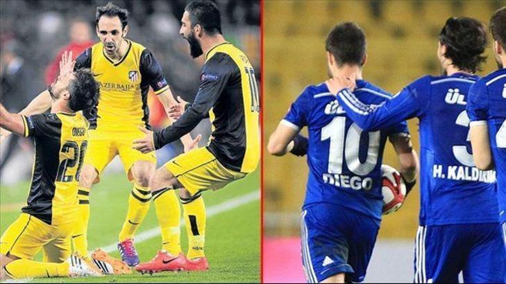 Diego'nun 99. golü Barcelona'ya 100. golü ise Altınordu'ya