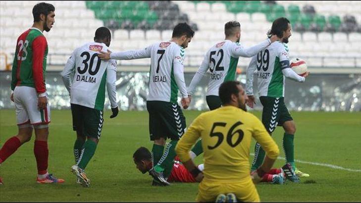 Torku Konyaspor 7-1 Cizrespor