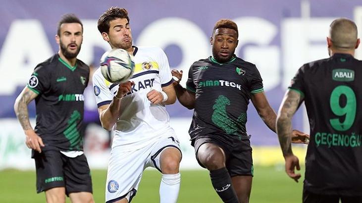Menemenspor: 0 - Denizlispor: 0