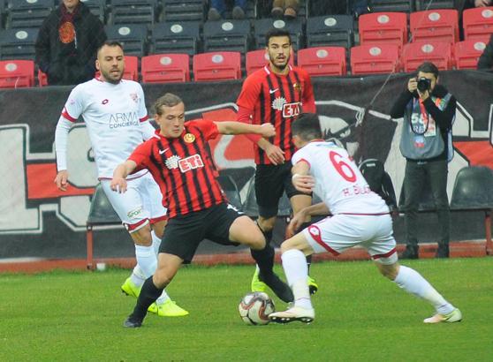 Eskişehirspor - Boluspor maç sonucu: 1-1