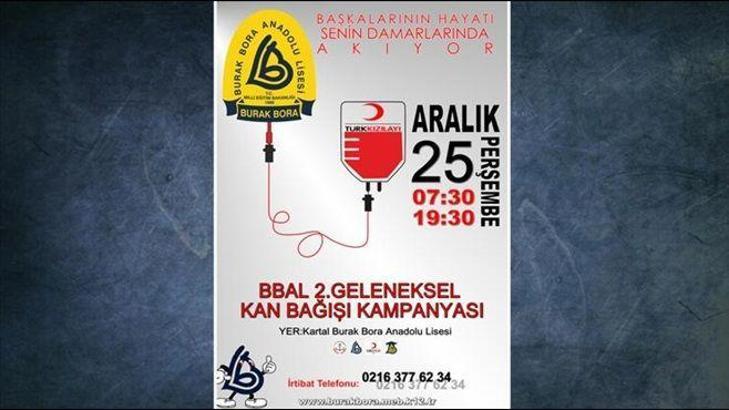 Kartal Burak Bora Anadolu Lisesi öğrencilerinden kampanya