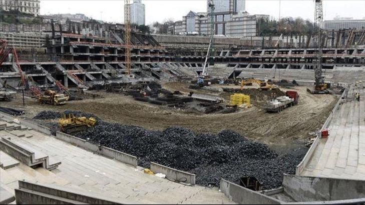 Vodafone Arena'daki çalışma nedeniyle 12 saat su kesintisi