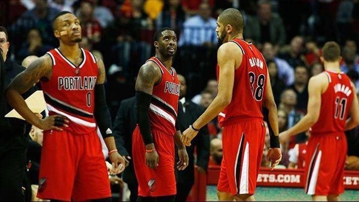 Blazers Lillard ile kazandı