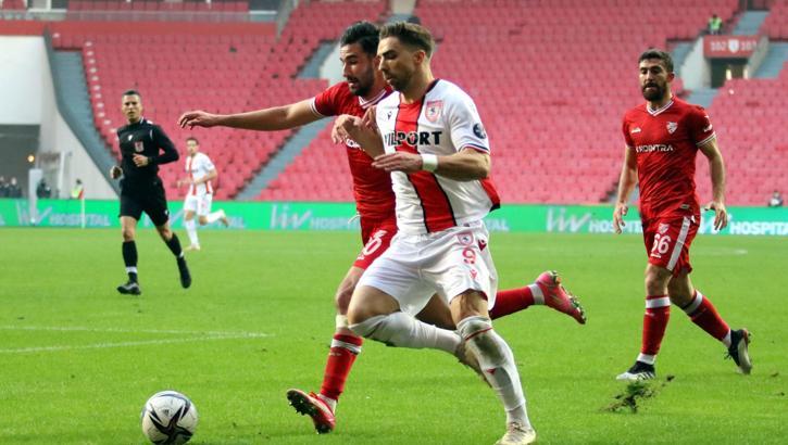 Spor Toto 1. Lig: Samsunspor: 1 - Boluspor: 1
