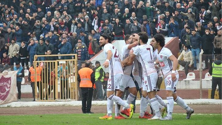 Hatayspor-Balıkesirspor Baltok maç sonucu: 3-0