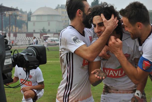 Hatayspor – Balıkesirspor Baltok: 3-0