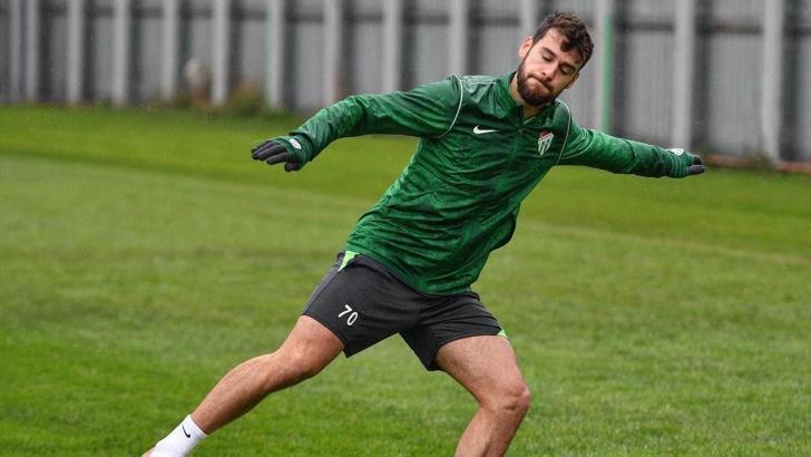 Bursaspor'da Ümraniyespor maçı hazırlıkları tamamlandı